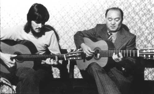 Jason Waldron and Alirio Diaz
